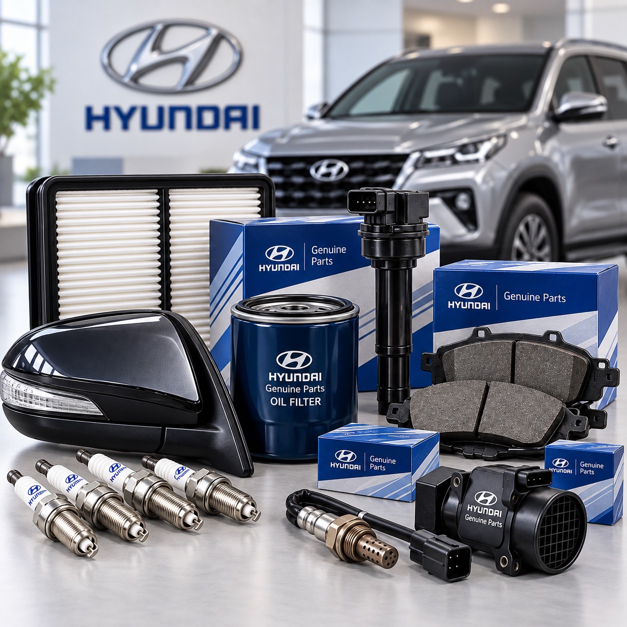 Hyundai Spare Parts