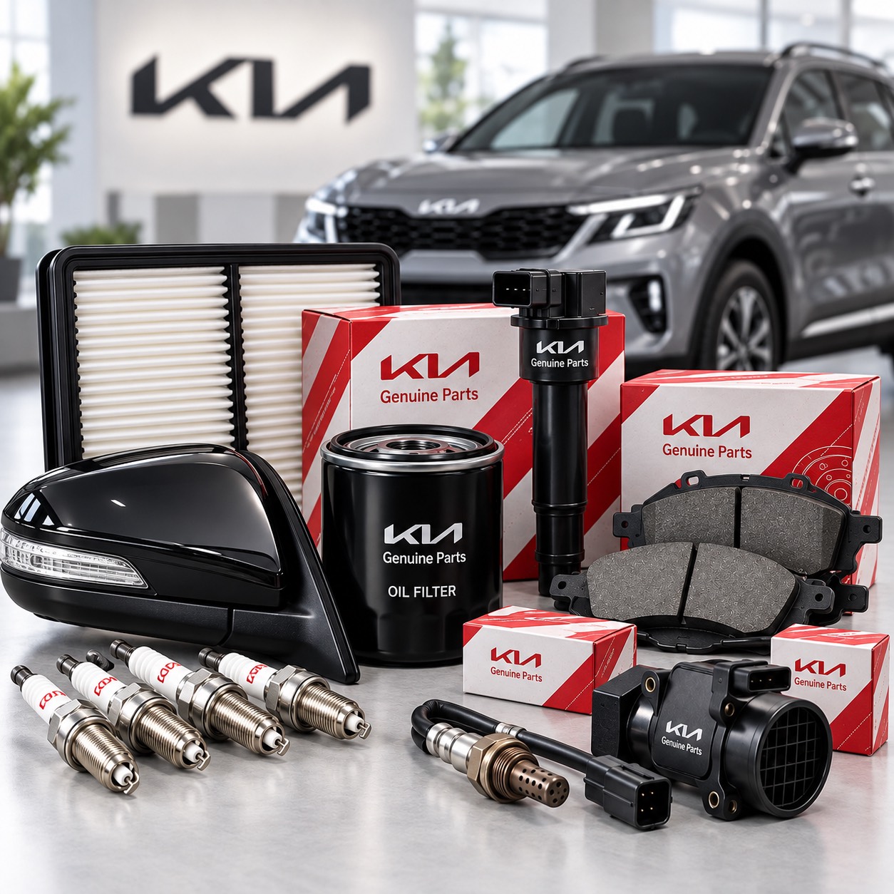 Kia Spare Parts